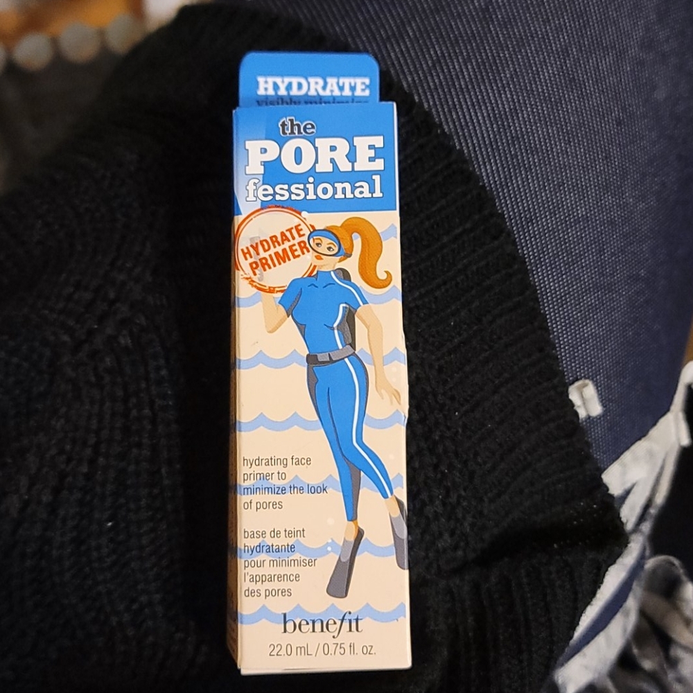 Benefit The Porefessional Hydrate Primer BNIB NWT